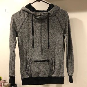 Marled hoodie
